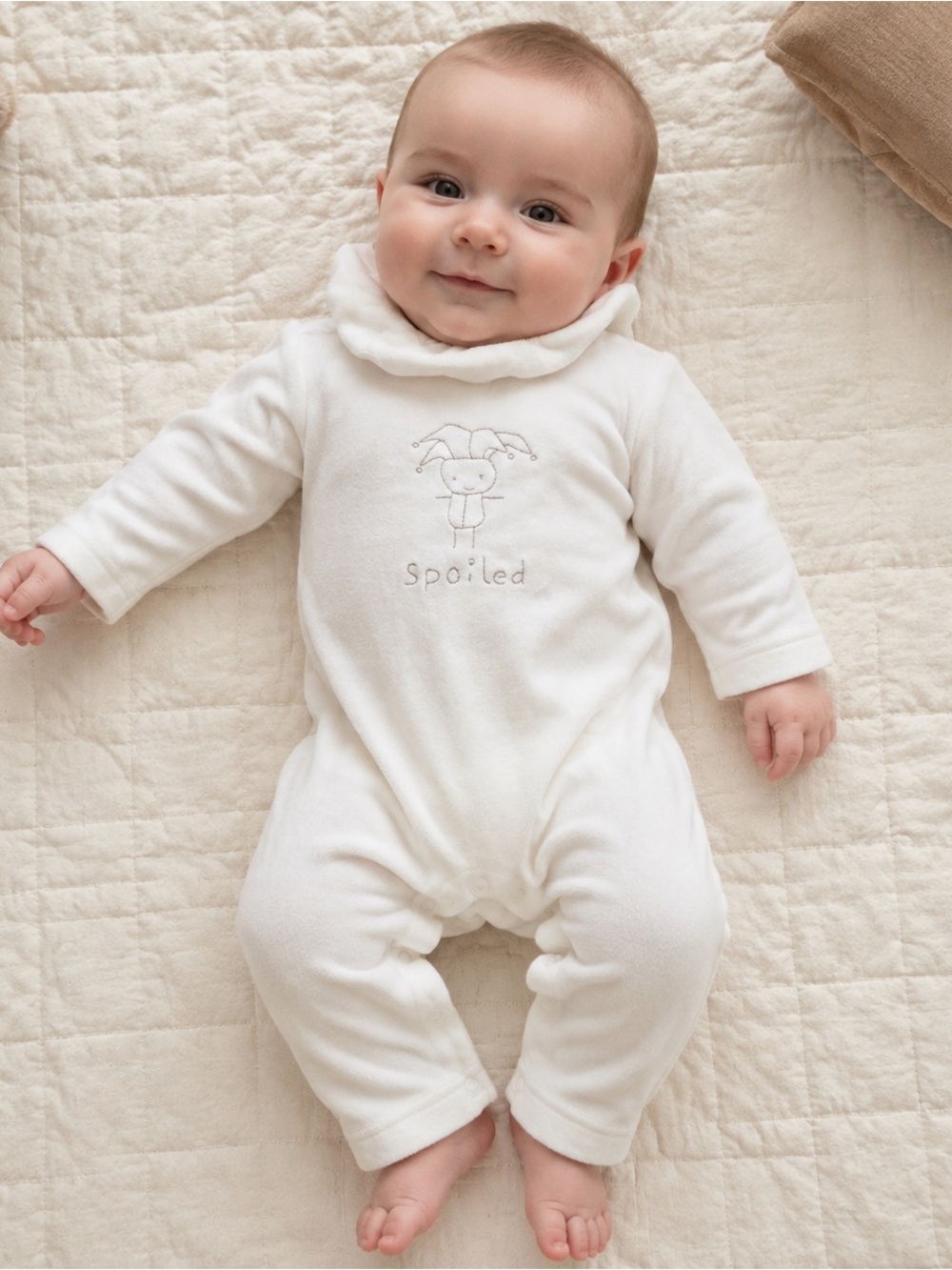 Vintage Gymboree Spoiled Jester Baby Romper 3–6 Months